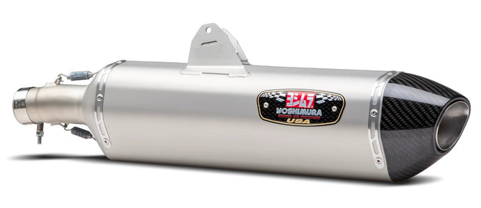 EXHAUST RACE R-77 SLIP-ON SS-SS-CF 19701BD520 image 1