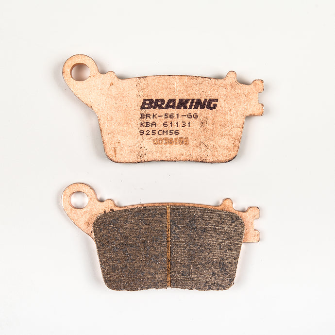 BRAKE PAD SET SINTERED SPORT 925CM56 image 1