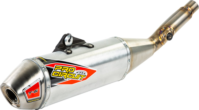 T-6 STAINLESS SL WITH S/A KAWASAKI KX450 0122445A image 1