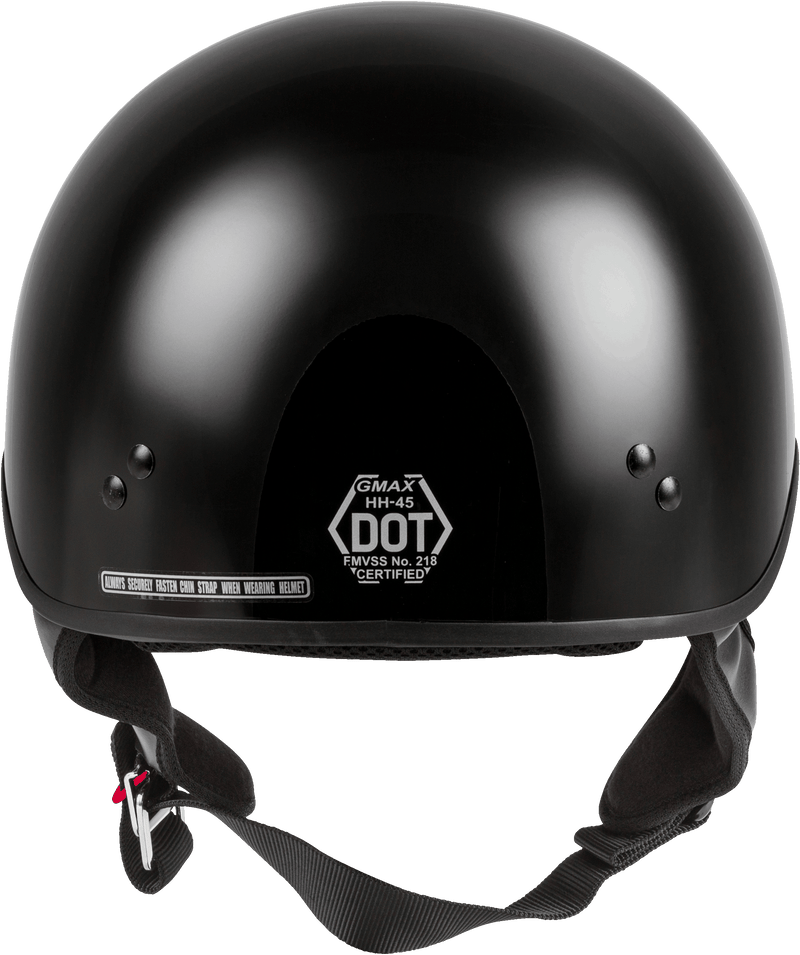Load image into Gallery viewer, HH-45 HALF HELMET NAKED BLACK SM H145024 image 4
