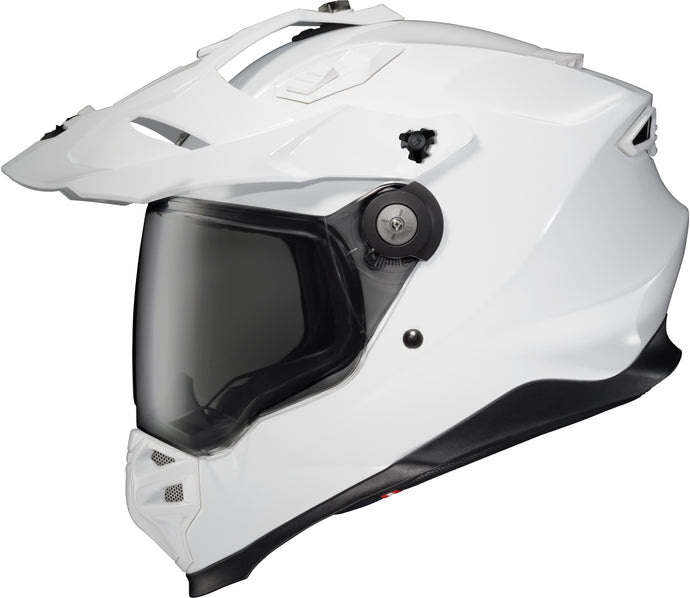 XT9000 CARBON FULL-FACE HELMET GLOSS WHITE XS XT9-0052 image 1