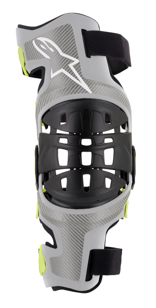 BIONIC 7 KNEE SET SILVER/YELLOW LG 6501319-195-L image 3
