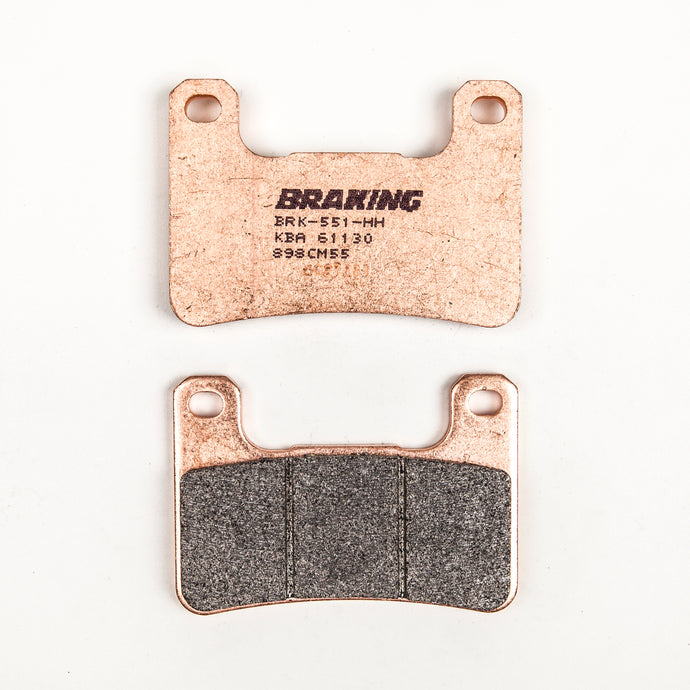 BRAKE PAD SET SINTERED SPORT 898CM55 image 1