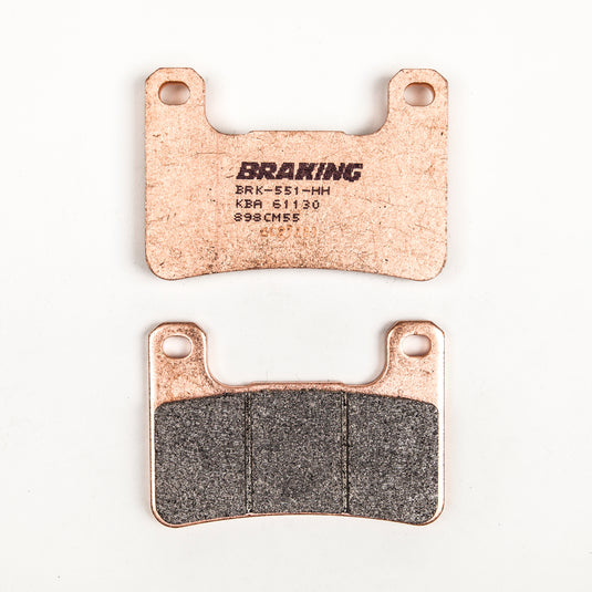 BRAKE PAD SET SINTERED SPORT 898CM55 image 1