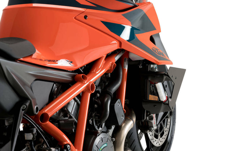 Load image into Gallery viewer, DOWNFORCE SIDE SPOILERS BLACK KTM 20462N image 3
