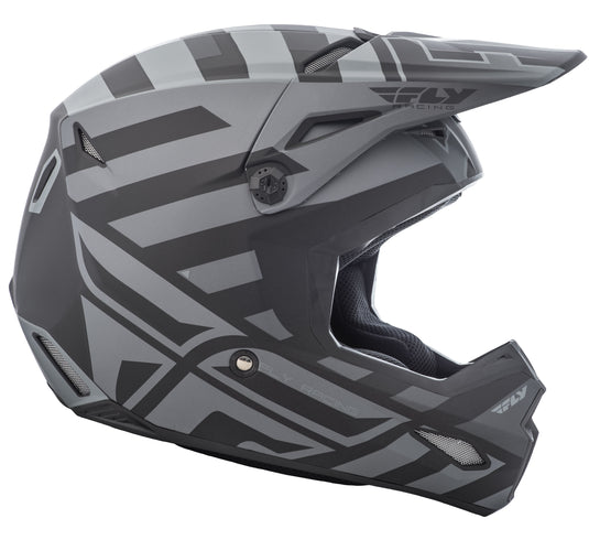 ELITE COLD WEATHER INTERLACE HELMET MATTE GREY/BLACK MD 73-4940-6-M image 4