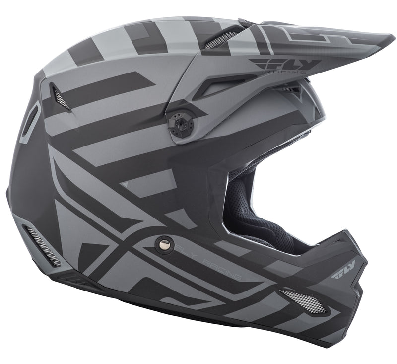 Load image into Gallery viewer, ELITE COLD WEATHER INTERLACE HELMET MATTE GREY/BLACK 2X 73-4940-9-2X image 4
