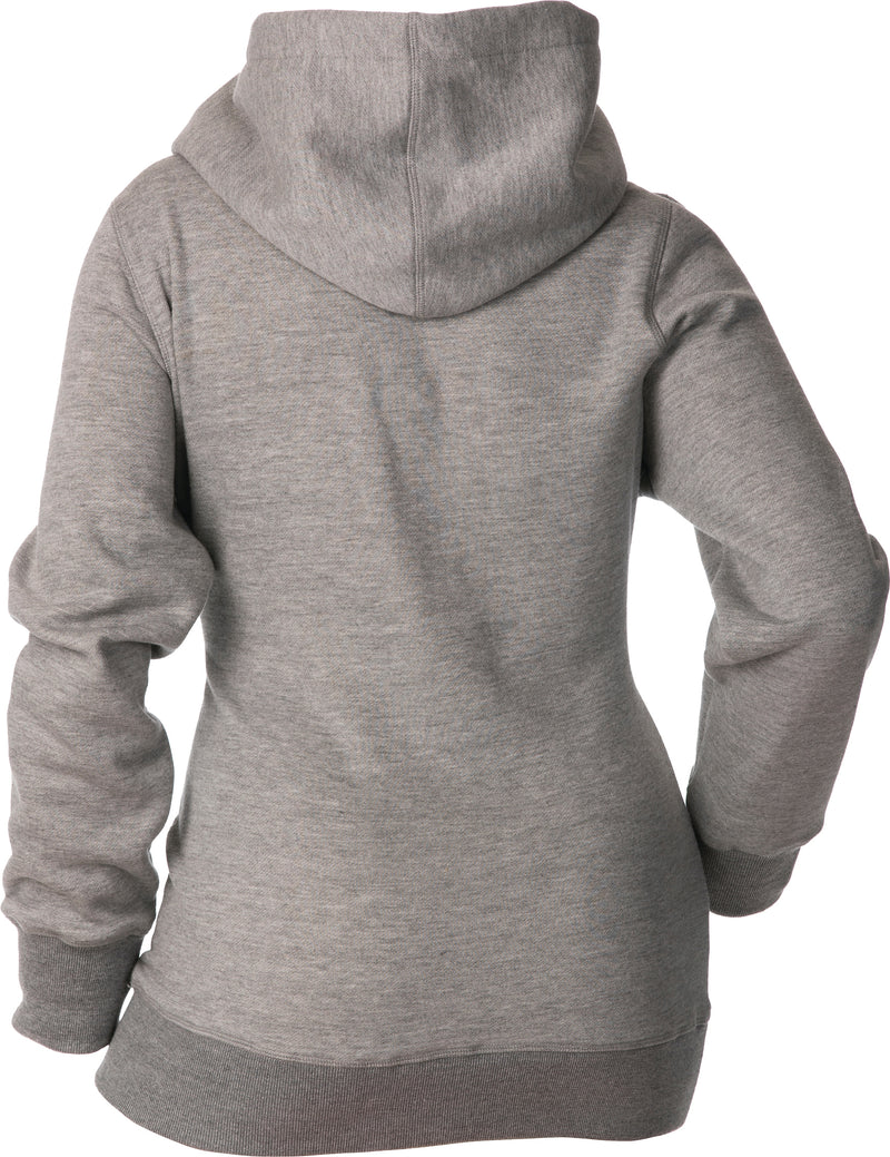 Load image into Gallery viewer, SIDE BUTTON PULLOVER HOODIE GREY M 35676 image 2

