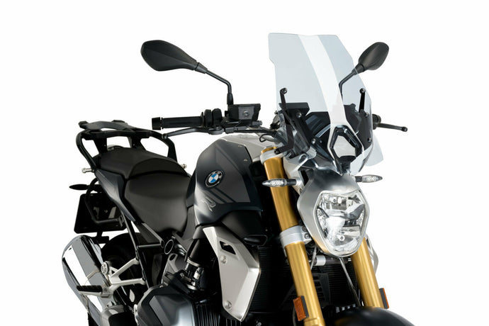 WINDSCREEN NAKED NEW GEN TOURING CLEAR BMW 3626W image 1