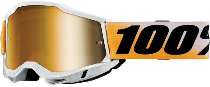 ACCURI 2 GOGGLE SHIV MIRROR TRUE GOLD LENS 50014-00033 image 1