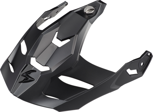 XT9000 PEAK VISOR MATTE BLACK 52-590-03 image 1