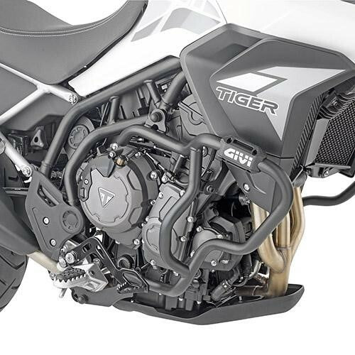 ENGINE GUARDS BLACK TRI TN6415 image 1