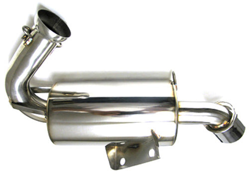 NICKEL CHROMED STEEL RUMBLE PAC SKI-DOO