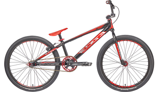 2018 EDGE PRO CRUISER BIKE BLACK/RED 711484475696 image 1