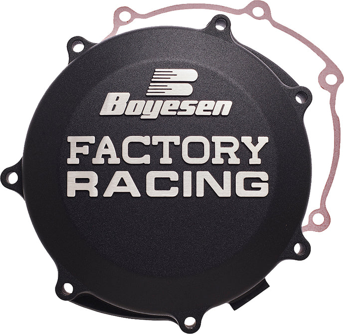 FACTORY RACING CLUTCH COVER CC-17CB image 1