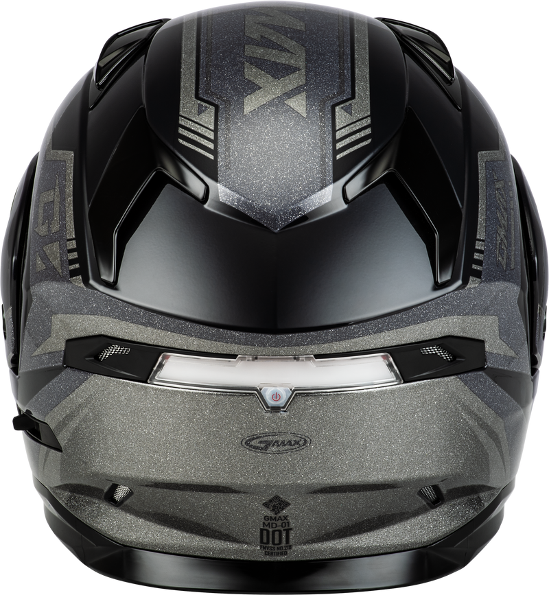 Load image into Gallery viewer, MD-01 VOLTA HELMET GREY/SILVER METALLIC SM M101381304 image 2
