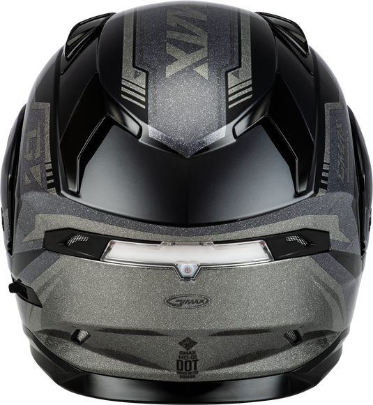 MD-01 VOLTA HELMET GREY/SILVER METALLIC 2X M101381308 image 2
