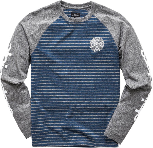 RESTO KNIT LS SHIRT NAVY XL 1037-42016-70-X image 1