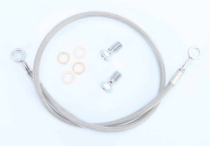 BRAKELINE REAR YAMAHA STD+4 RAP-R-4 image 1