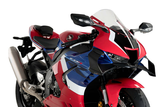 FRONT GP SPOILER BLACK HON 20508N image 1