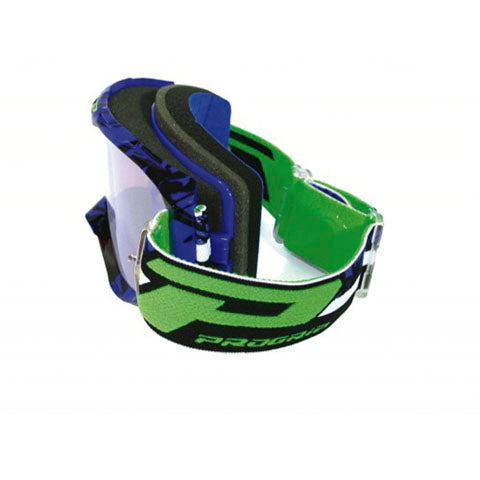 PROGRIP GOGGLES - 3450 FLUORESCENT LITE BLUE/BLK