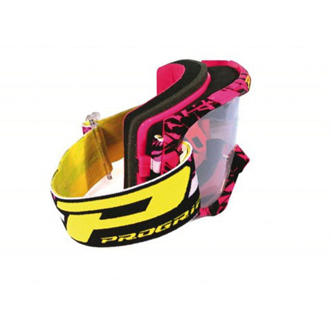 PROGRIP GOGGLES - 3450 FLUORESCENT FUSHIA/BLK