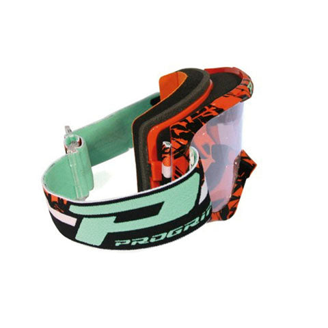 PROGRIP GOGGLES - 3450 FLUORESCENT ORANGE/BLK