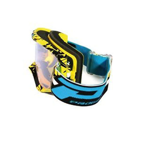 PROGRIP GOGGLES - 3450 FLUORESCENT YELLOW/BLK