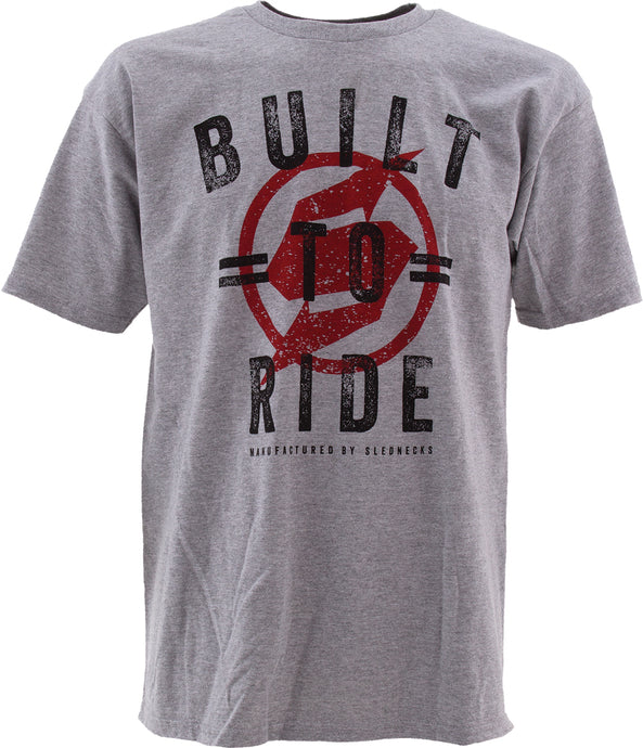 BUILT TO RIDE TEE BLACK X 42113     5 image 1