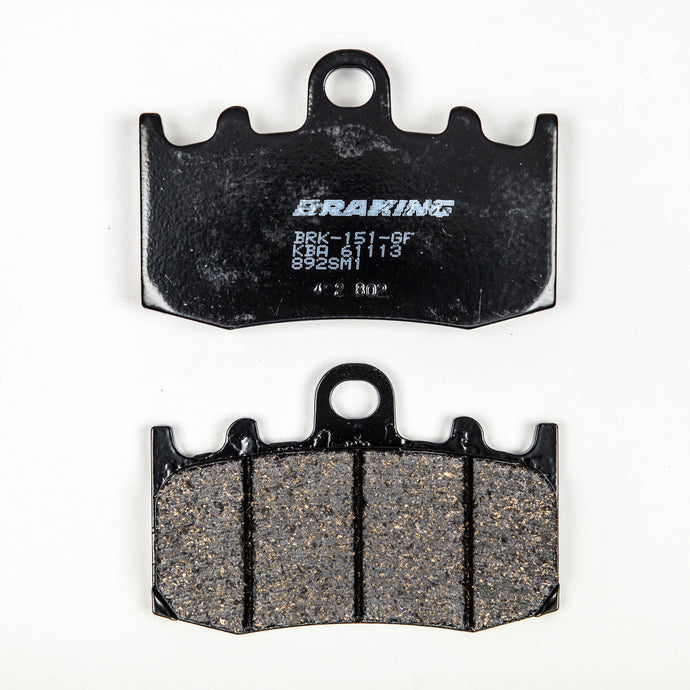 BRAKE PAD SET SEMI-METALLIC 892SM1 image 1