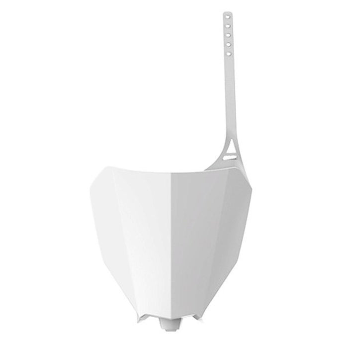 POLISPORT NUMBER PLATE RESTYLING HONDA WHITE