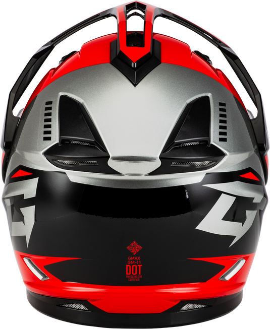 GM-11 RONIN HELMET BLACK/RED LG A1115156 image 2