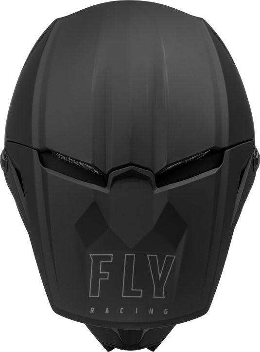 KINETIC SOLID HELMET MATTE BLACK 2X F73-34712X image 3