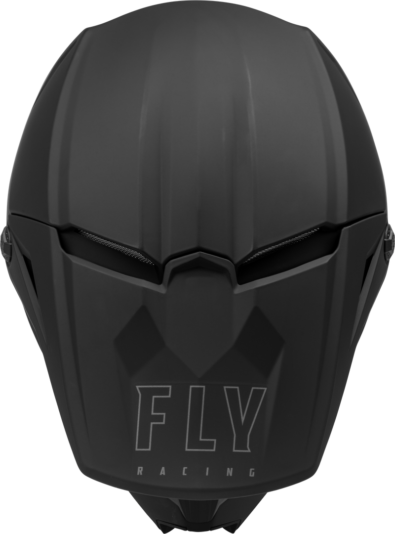 Load image into Gallery viewer, YOUTH KINETIC SOLID HELMET MATTE BLACK YM F73-3471YM image 3
