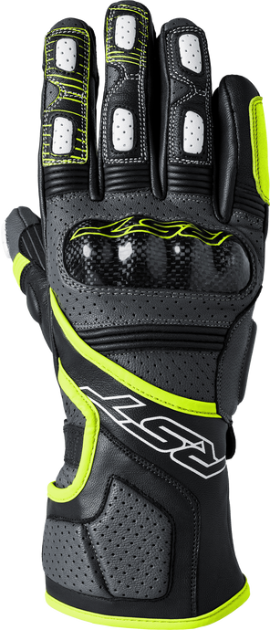 FULCRUM CE GLOVE GREY/FLO YELLOW/BLACK  2XL 103179F.YEL-12 image 1