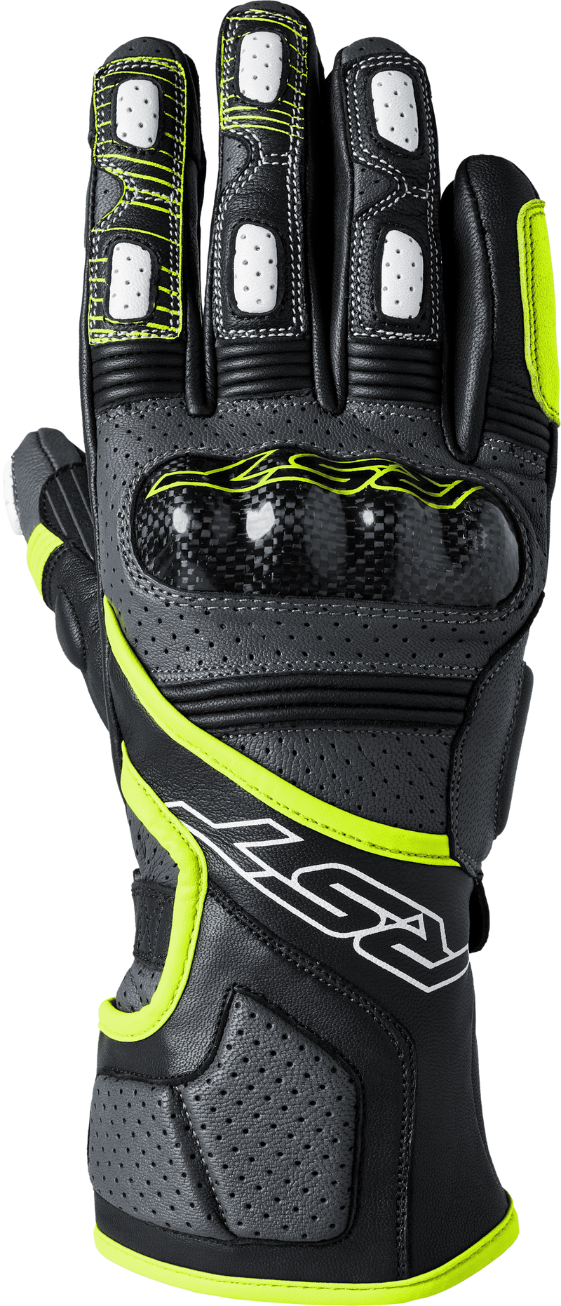 Load image into Gallery viewer, FULCRUM CE GLOVE GREY/FLO YELLOW/BLACK  2XL 103179F.YEL-12 image 1
