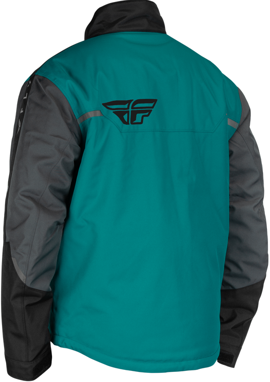OUTPOST JACKET BLACK/TEAL/ORANGE XL 470-5501X image 2