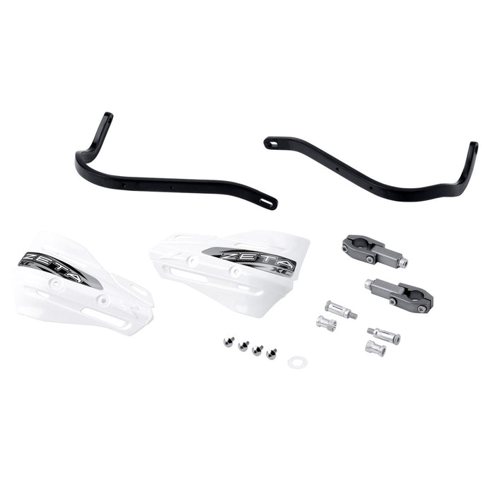 ARMOR HANDGUARD XC KIT FOR 22.2MM BAR BLACK/WHITE ZE72-5000 image 1