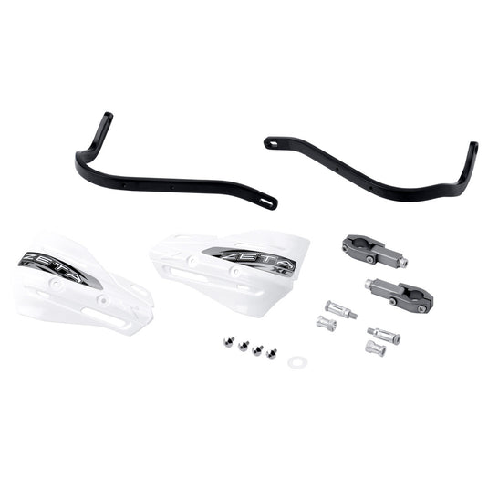 ARMOR HANDGUARD XC KIT FOR 22.2MM BAR BLACK/WHITE ZE72-5000 image 1