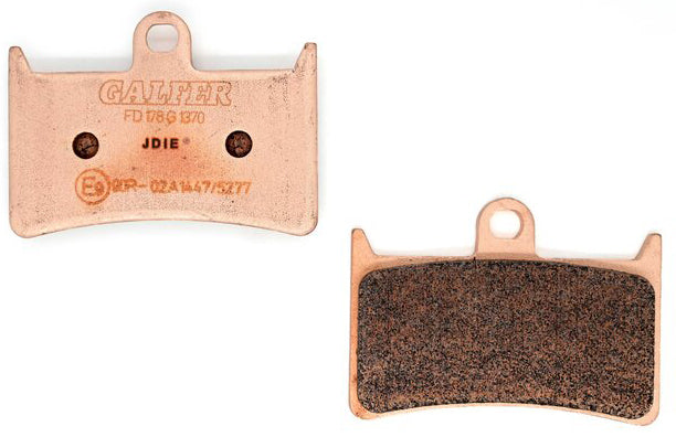 Load image into Gallery viewer, BRAKE PADS SEMI METALLIC FD198G1054 FD198G1054 image 10
