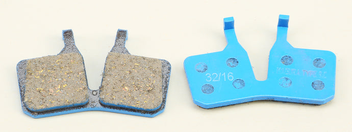 9.COMFORT BRAKE PAD PAIR MT 4 PISTON 2701169 image 1