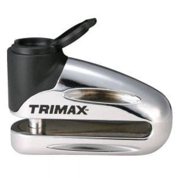 TRIMAX MOTORCYCLE DISC LOCK CHROME