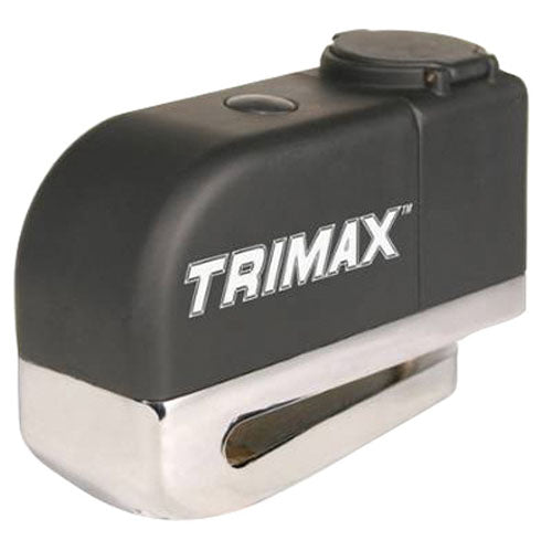 TRIMAX ALARM DISC LOCK BLACK