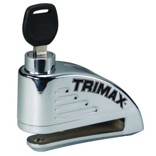 TRIMAX ALARM DISC LOCK CHROME