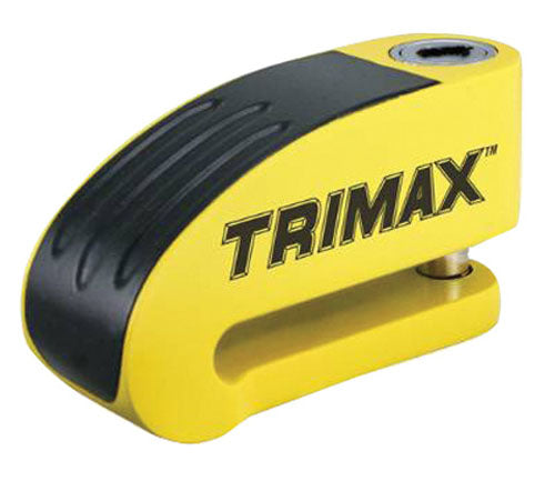 TRIMAX ALARM DISC LOCK YELLOW