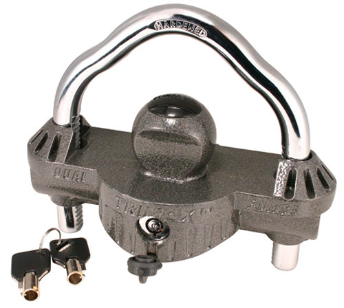 TRIMAX-UNIVERSAL 'DIE-CAST' DUAL PURPOSE COUPLER LOCK