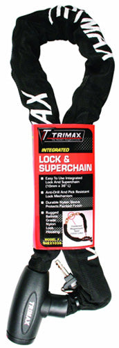 TRIMAX INTEGRATED LOCK & SUPERCHAIN 10MM