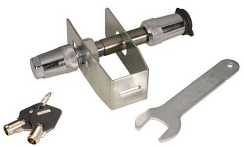 TRIMAX STAINLESS STEEL ANTI-WOBBLE KEY RECIEVER LOCK