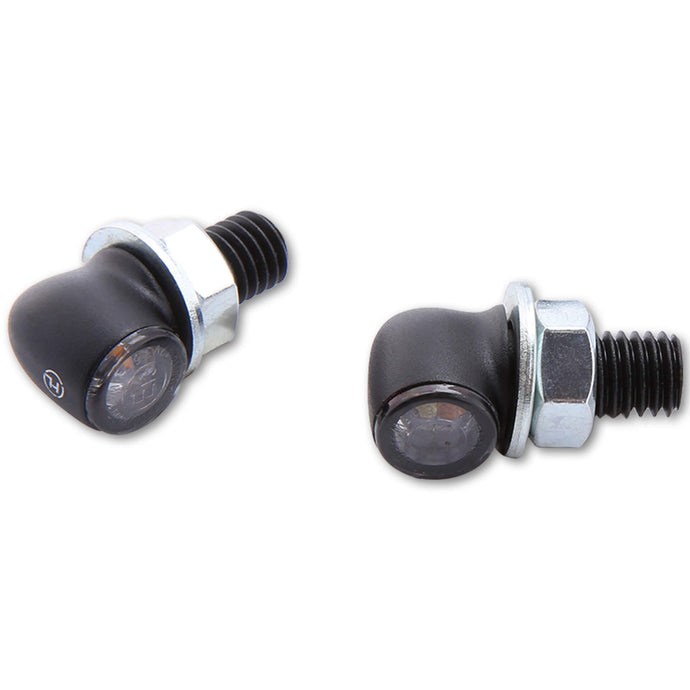 PROTON TWO TURN SIGNAL/DRL PAIR BLACK 204-542 image 1