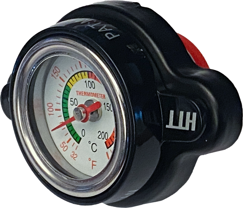 Load image into Gallery viewer, RADIATOR CAP W/TEMPERATURE GAUGE - GAS/HUSQ/KTM 012817526 image 2
